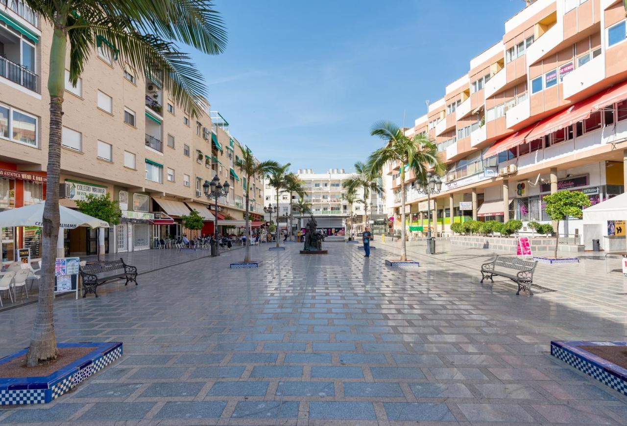 Luminoso Y Moderno Estudio Plaza Andalucia Torremolinos Exterior foto